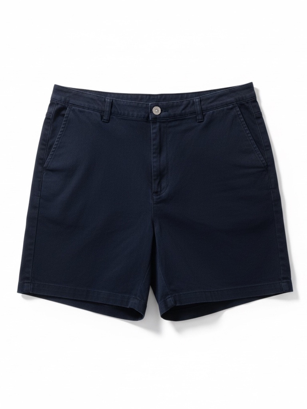 Tabi Wilson Classic Navy Women's Bermuda Shorts, Stretch, Pockets